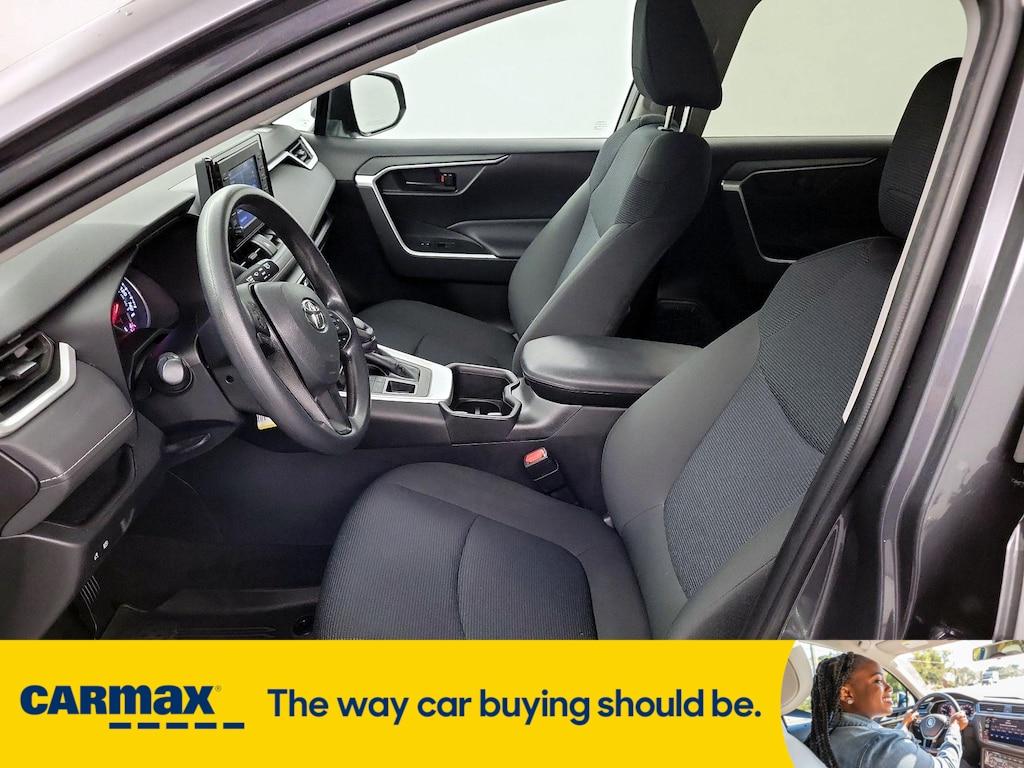 used 2022 Toyota RAV4 car, priced at $28,998