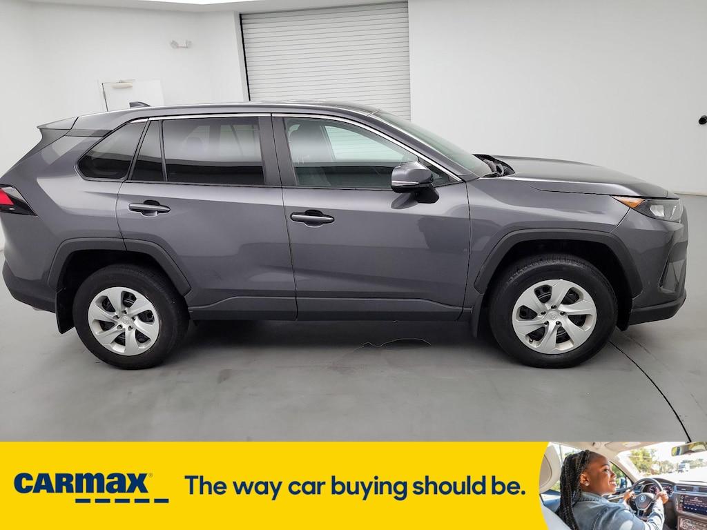 used 2022 Toyota RAV4 car, priced at $28,998
