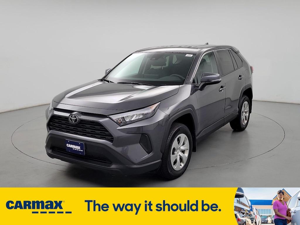 used 2022 Toyota RAV4 car, priced at $28,998