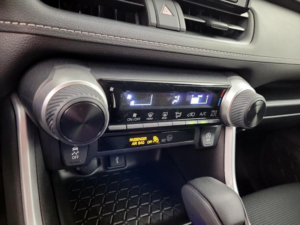 used 2022 Toyota RAV4 car, priced at $28,998