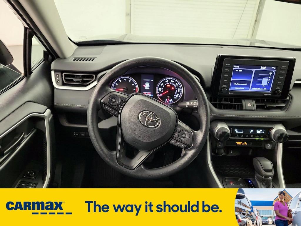 used 2022 Toyota RAV4 car, priced at $28,998