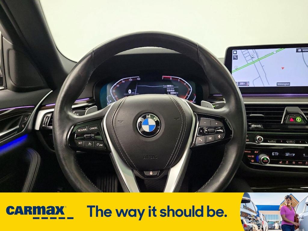 used 2022 BMW 530 car, priced at $31,998