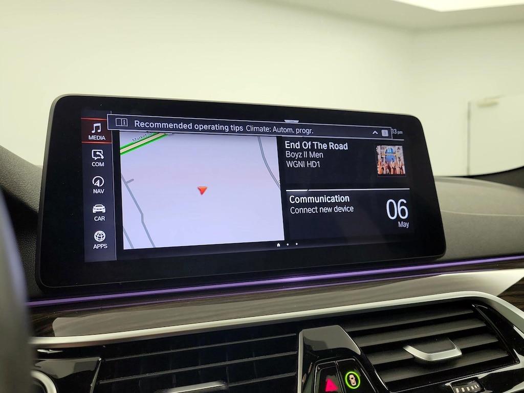 used 2022 BMW 530 car, priced at $31,998