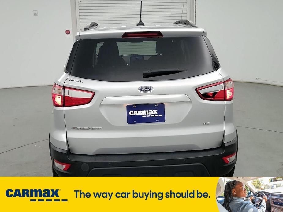 used 2021 Ford EcoSport car, priced at $17,998