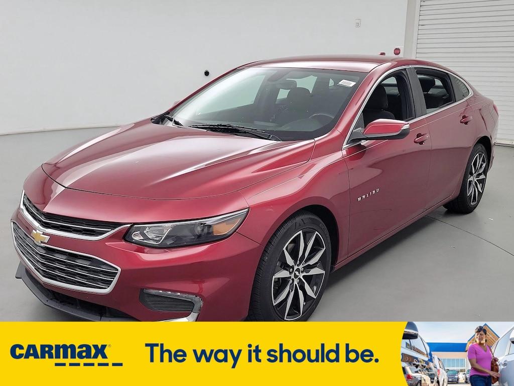 used 2018 Chevrolet Malibu car, priced at $17,998