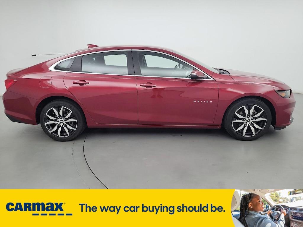 used 2018 Chevrolet Malibu car, priced at $17,998