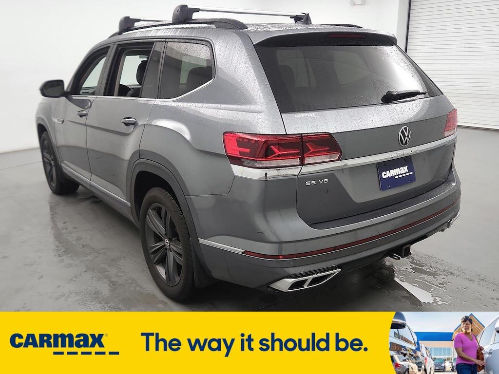 used 2021 Volkswagen Atlas car, priced at $24,998