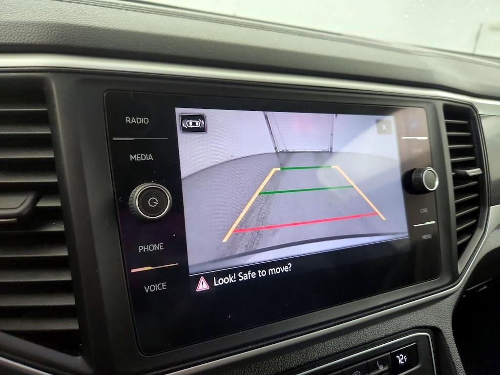 used 2021 Volkswagen Atlas car, priced at $24,998