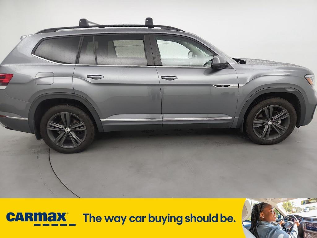 used 2021 Volkswagen Atlas car, priced at $24,998