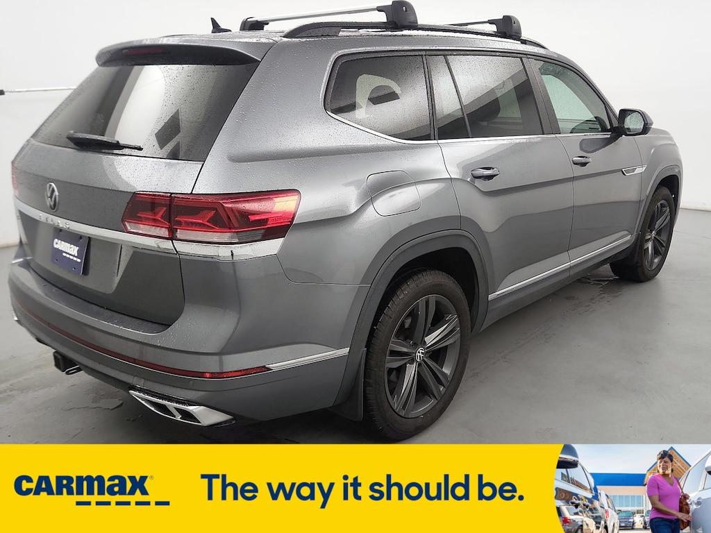 used 2021 Volkswagen Atlas car, priced at $24,998