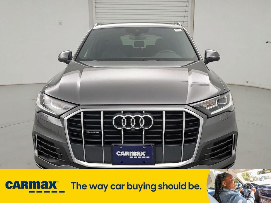 used 2021 Audi Q7 car, priced at $39,998