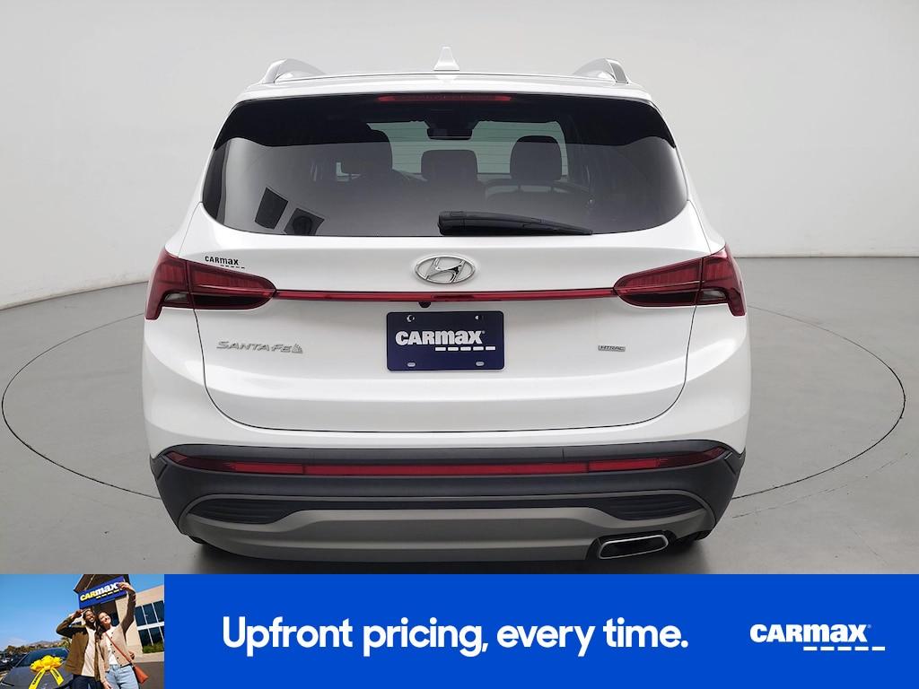 used 2023 Hyundai Santa Fe car, priced at $22,998