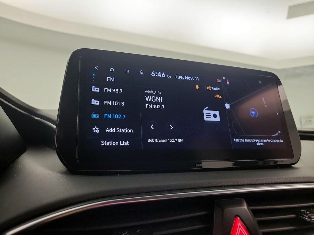 used 2023 Hyundai Santa Fe car, priced at $22,998