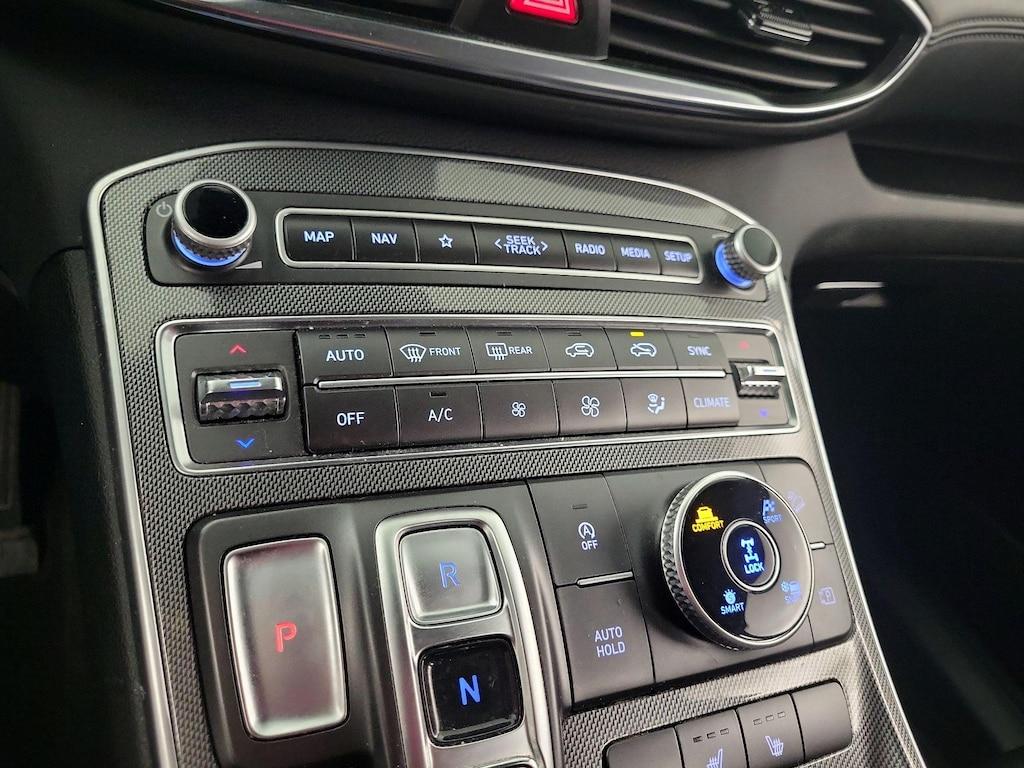 used 2023 Hyundai Santa Fe car, priced at $22,998