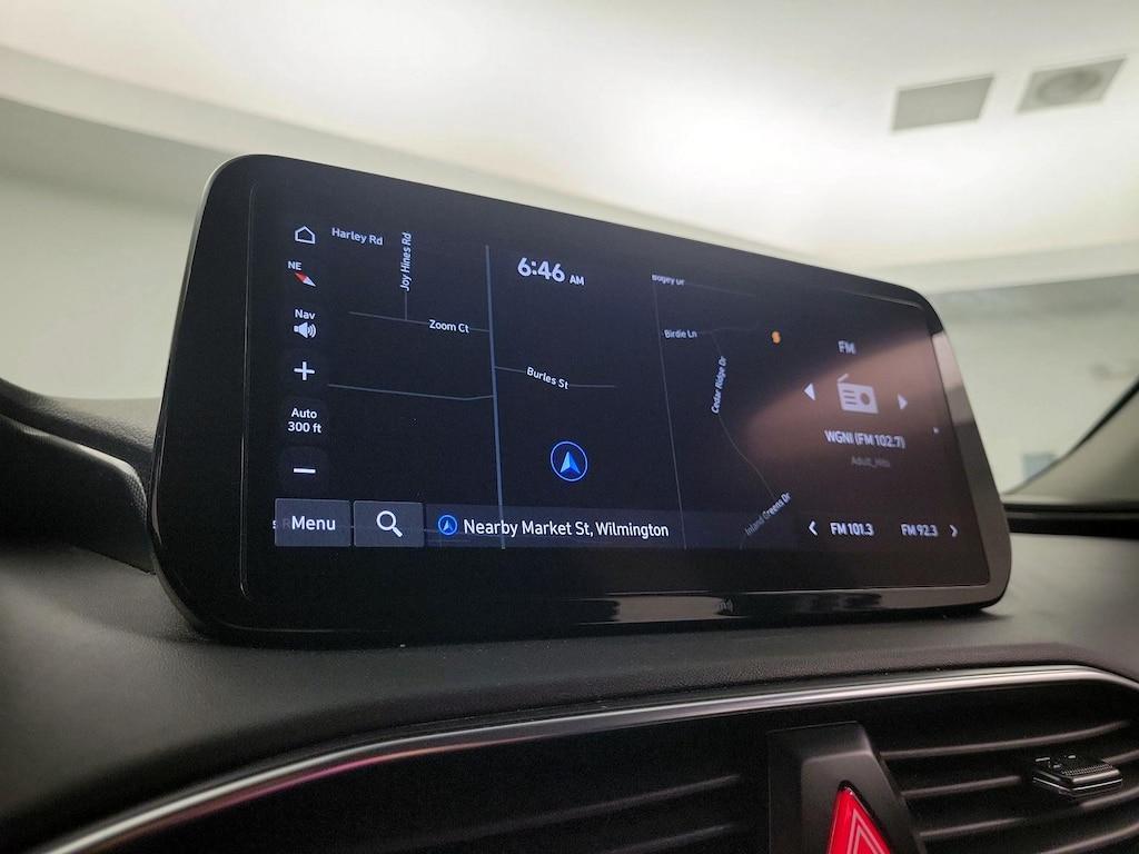 used 2023 Hyundai Santa Fe car, priced at $22,998