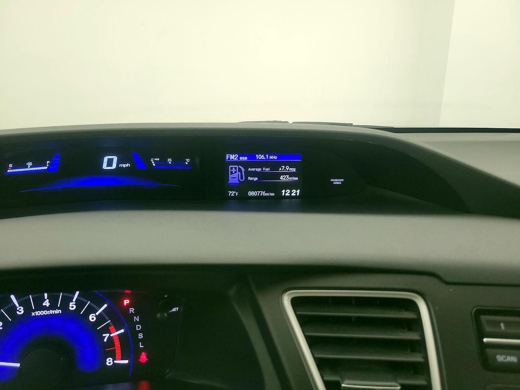 used 2015 Honda Civic car, priced at $15,998