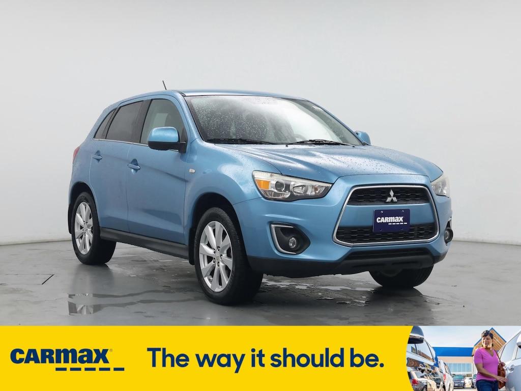 used 2014 Mitsubishi Outlander Sport car, priced at $13,998