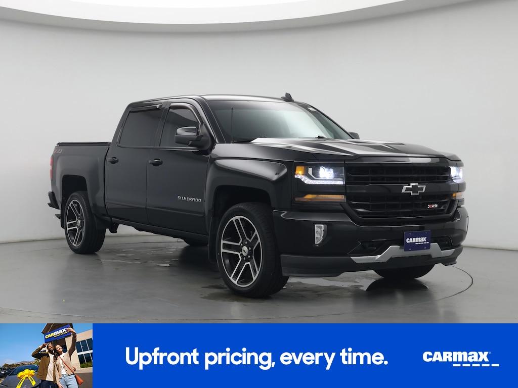 used 2018 Chevrolet Silverado 1500 car, priced at $31,998