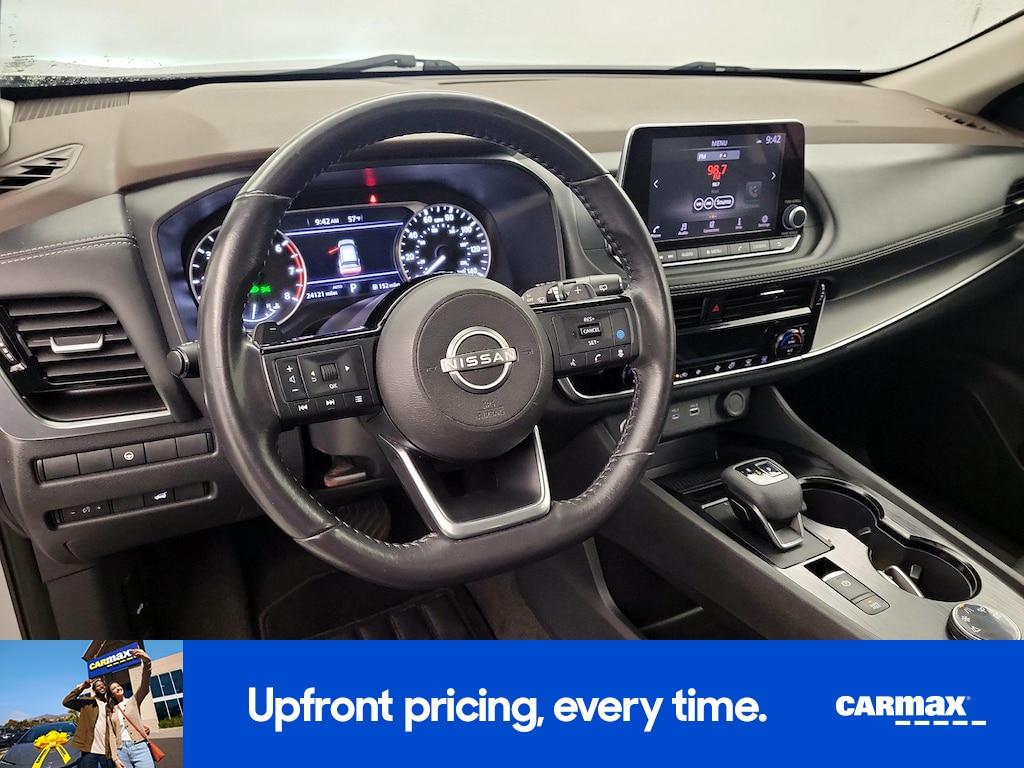 used 2023 Nissan Rogue car, priced at $24,998