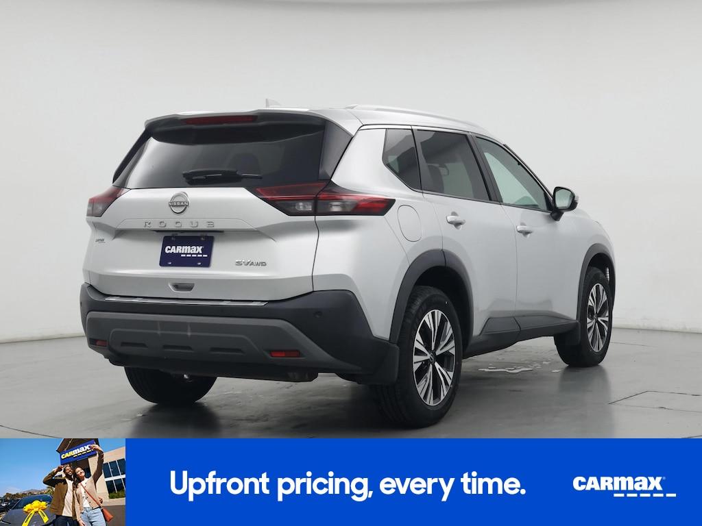 used 2023 Nissan Rogue car, priced at $24,998