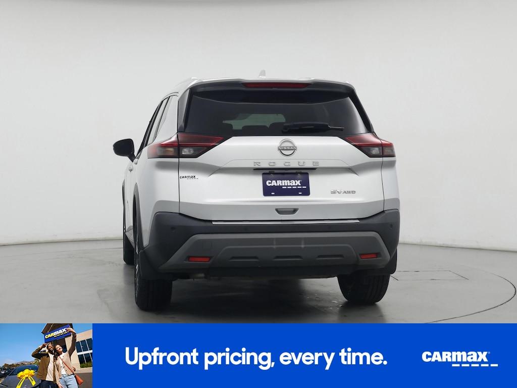 used 2023 Nissan Rogue car, priced at $24,998