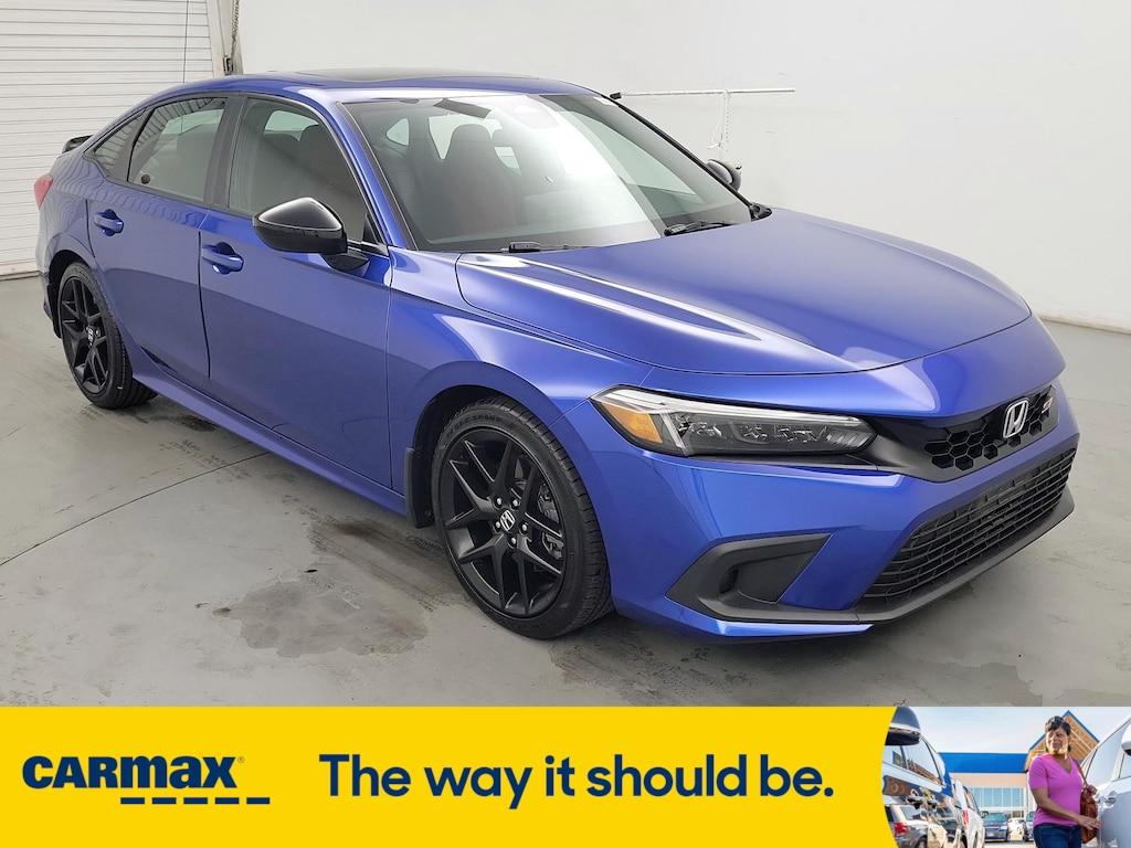 used 2023 Honda Civic car, priced at $31,998