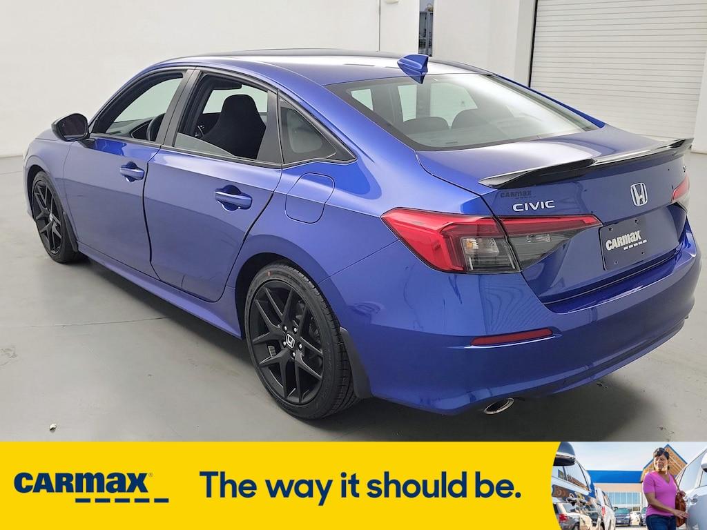 used 2023 Honda Civic car, priced at $31,998
