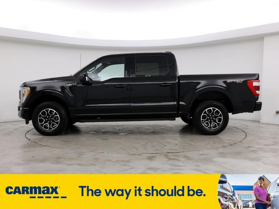 used 2021 Ford F-150 car, priced at $45,998