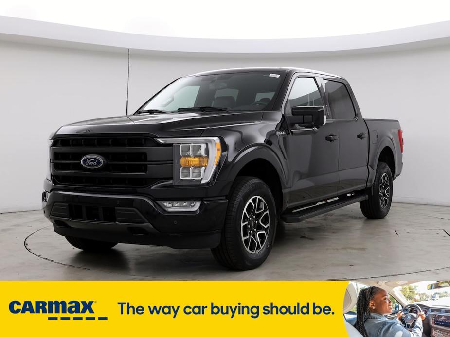 used 2021 Ford F-150 car, priced at $45,998