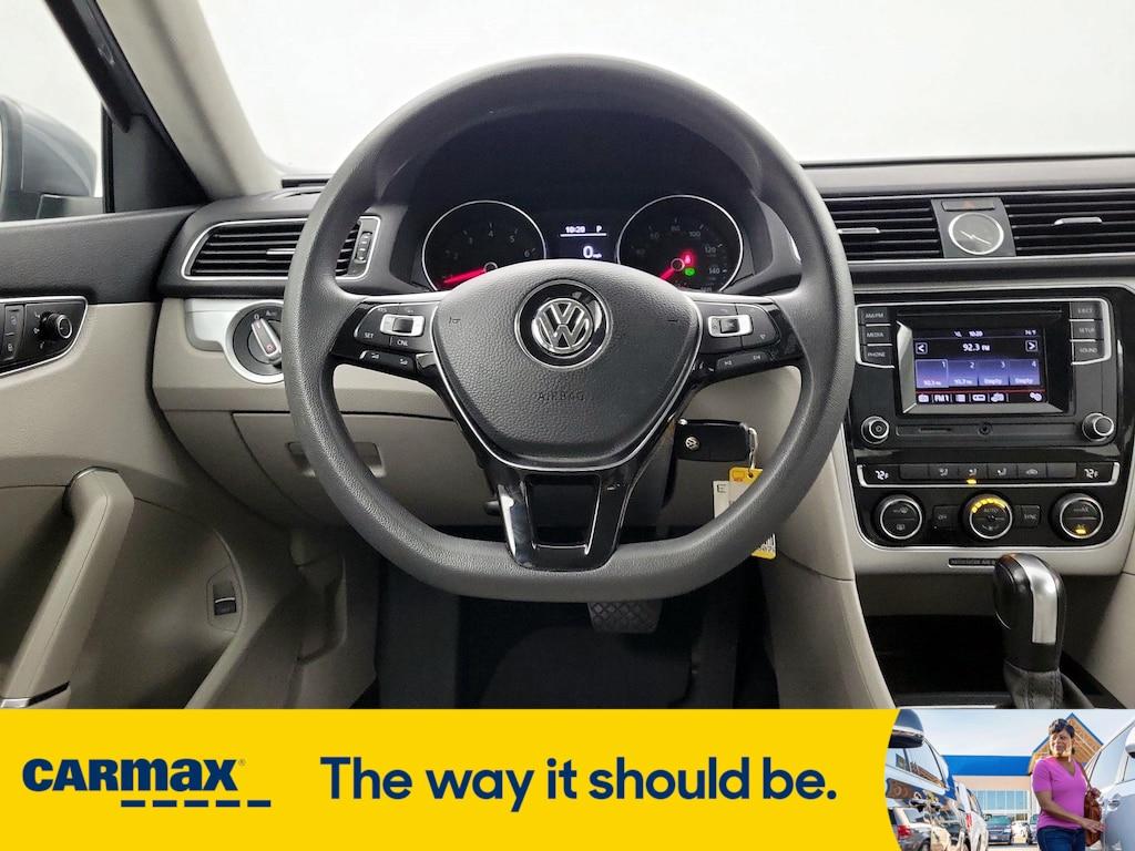 used 2016 Volkswagen Passat car, priced at $15,998