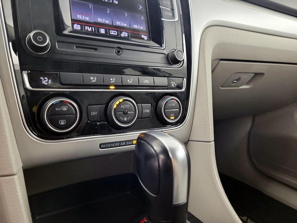 used 2016 Volkswagen Passat car, priced at $15,998