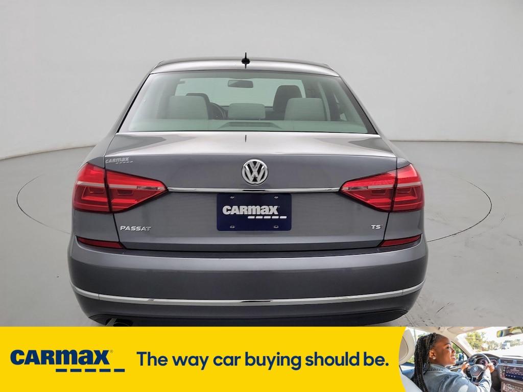 used 2016 Volkswagen Passat car, priced at $15,998