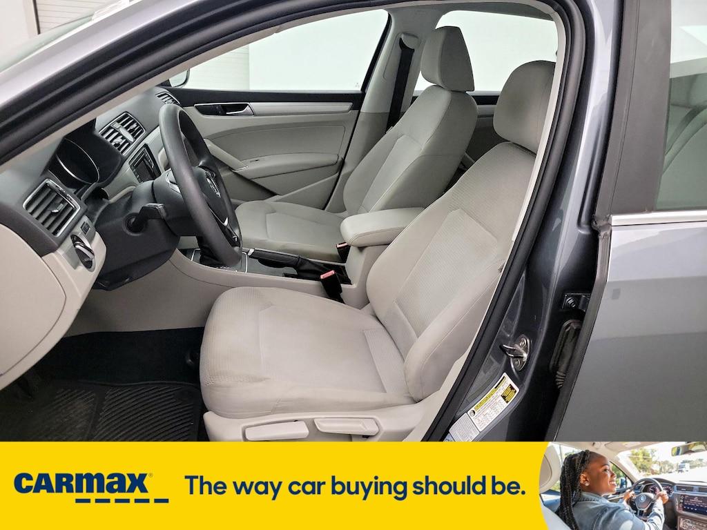 used 2016 Volkswagen Passat car, priced at $15,998