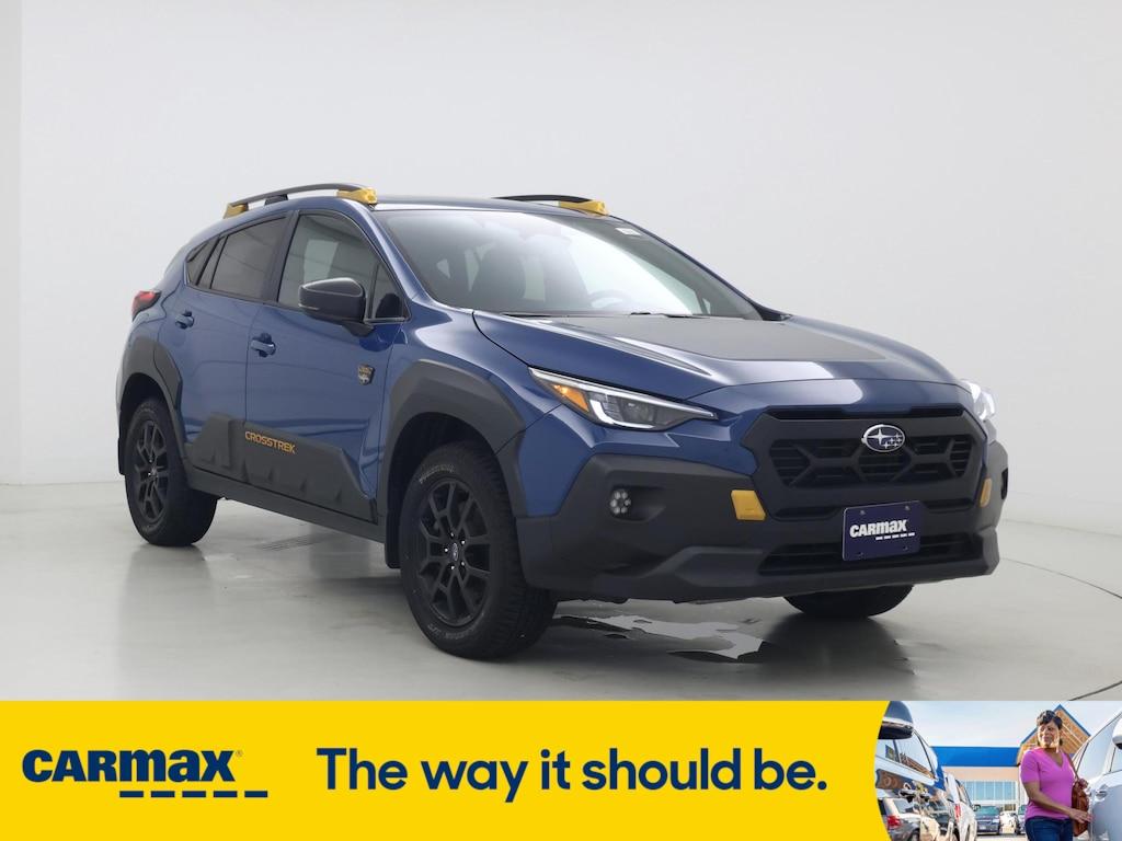 used 2024 Subaru Crosstrek car, priced at $32,998