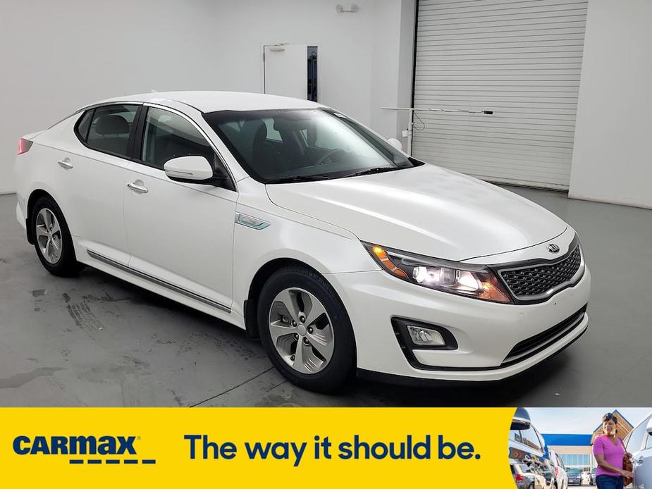 used 2016 Kia Optima Hybrid car, priced at $13,599