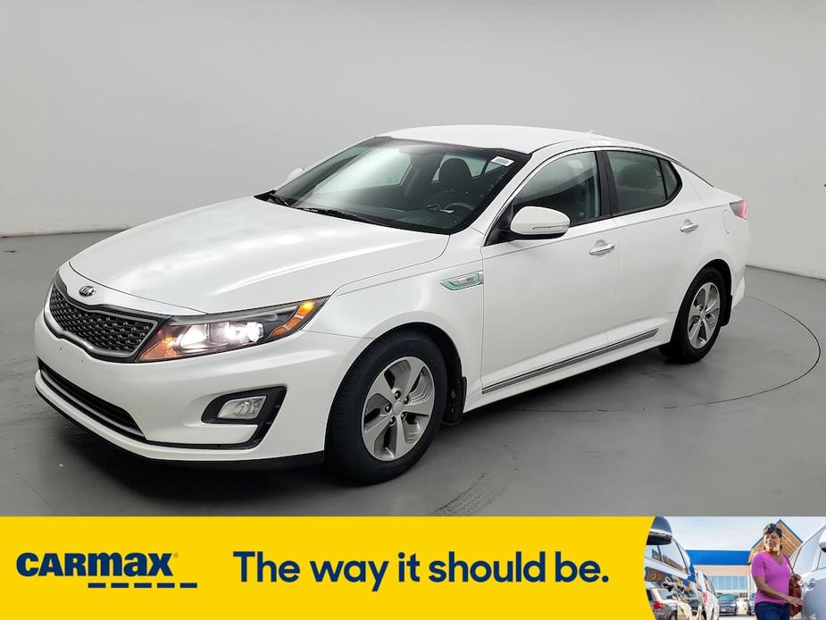 used 2016 Kia Optima Hybrid car, priced at $13,599