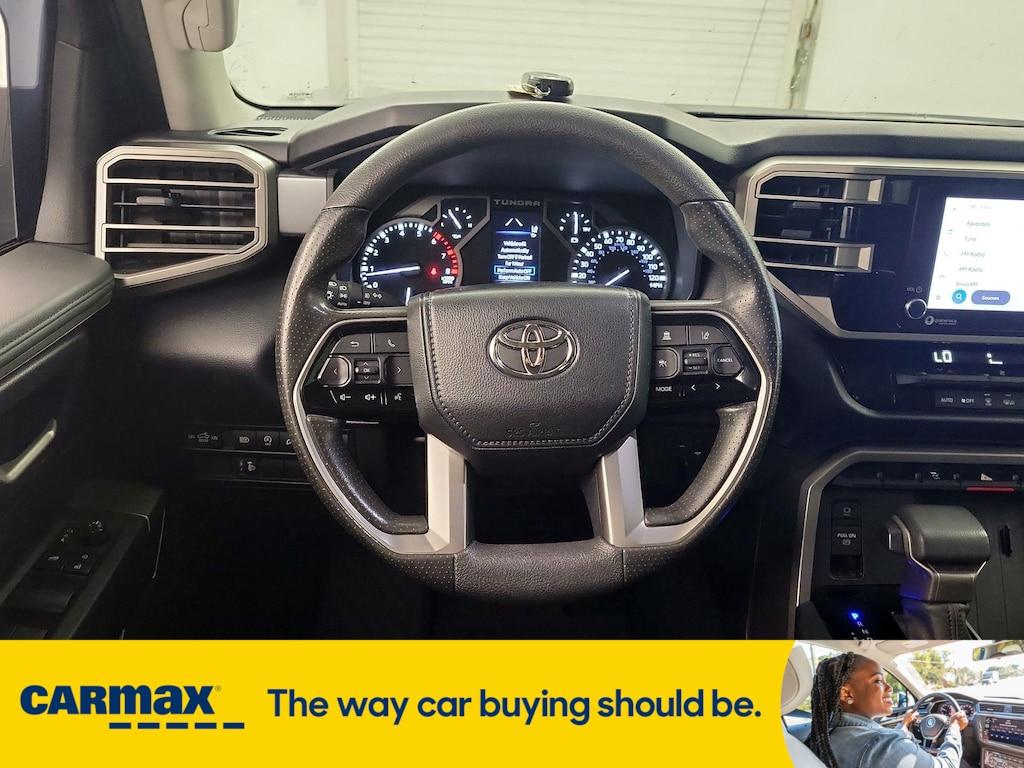 used 2022 Toyota Tundra car, priced at $43,998