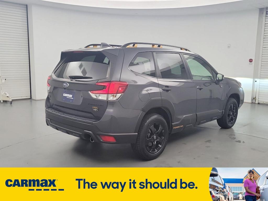 used 2022 Subaru Forester car, priced at $29,998