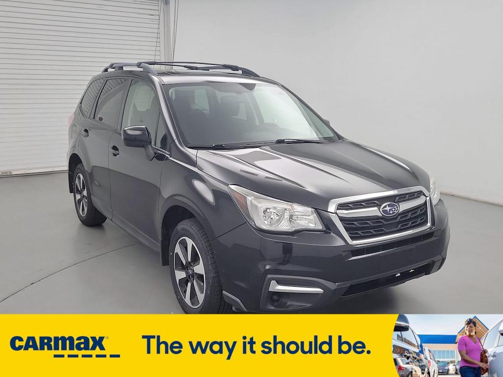 used 2018 Subaru Forester car, priced at $20,998