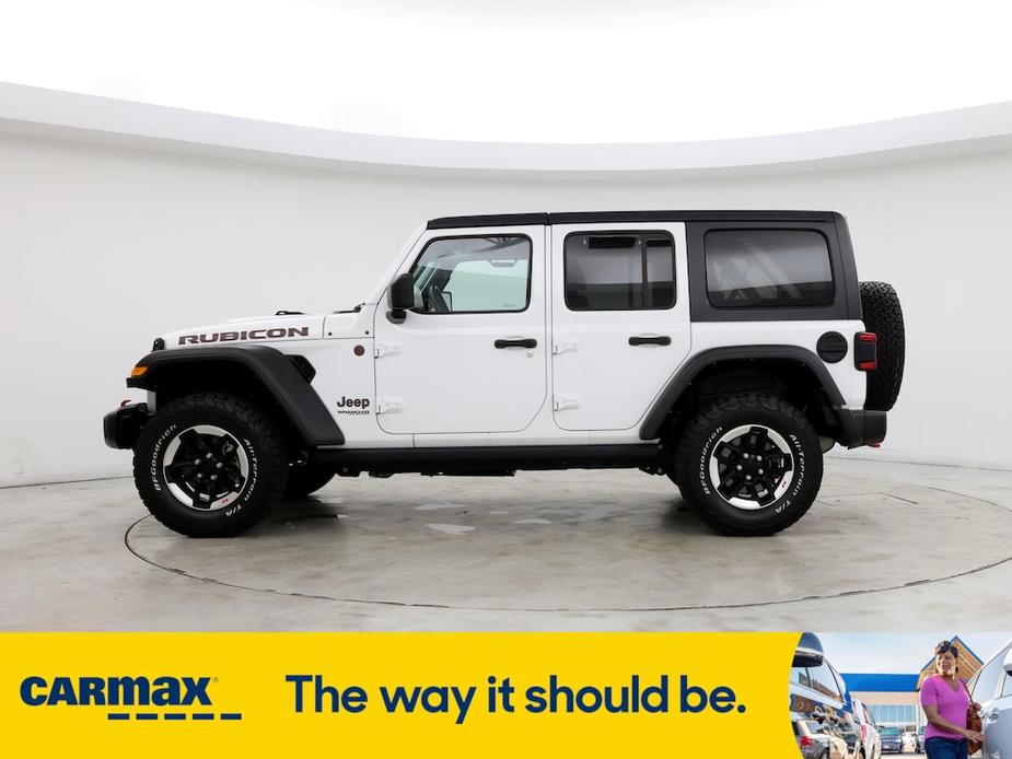 used 2021 Jeep Wrangler car, priced at $41,998