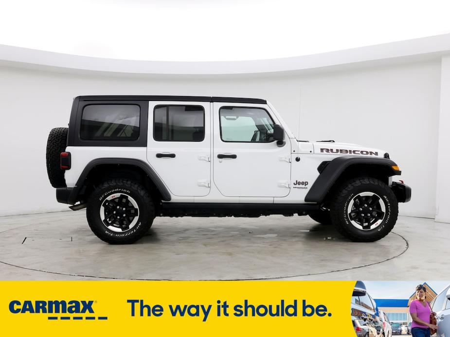 used 2021 Jeep Wrangler car, priced at $41,998