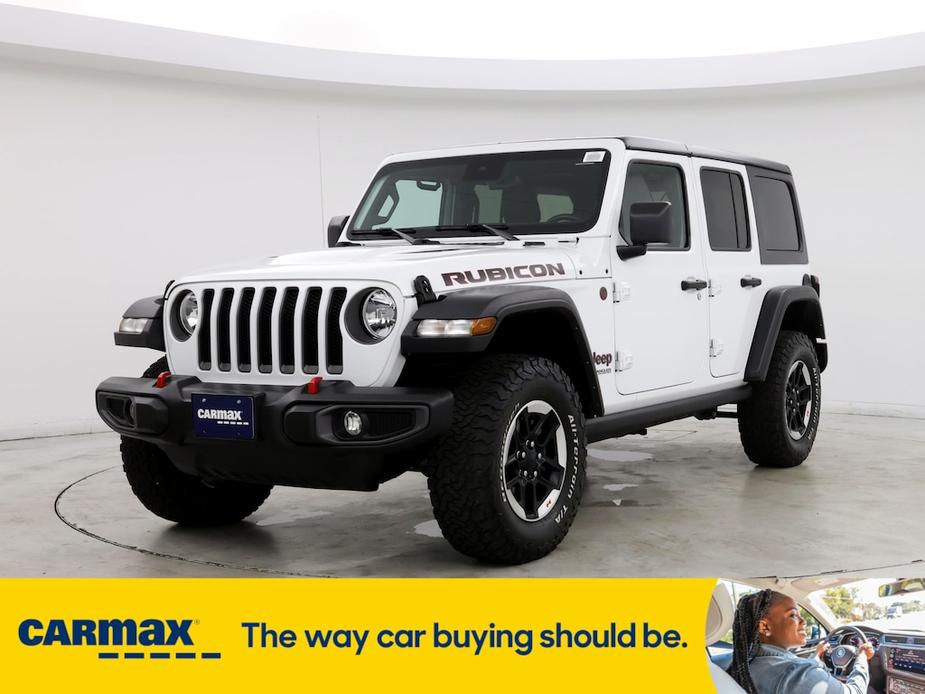 used 2021 Jeep Wrangler car, priced at $41,998