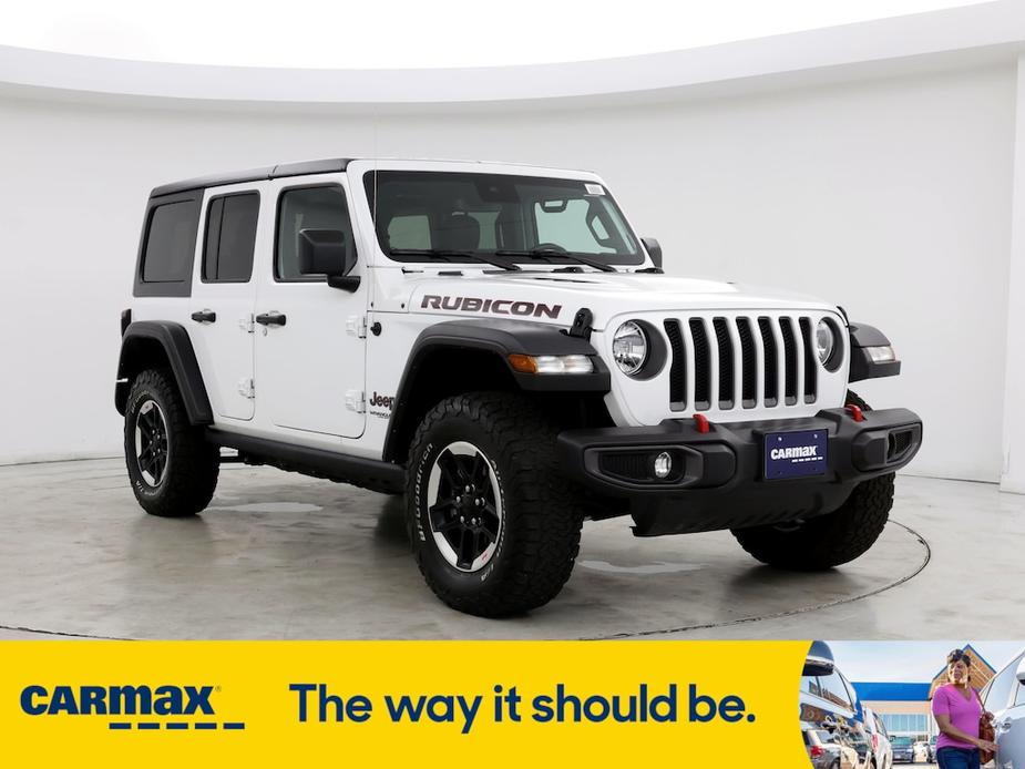 used 2021 Jeep Wrangler car, priced at $41,998