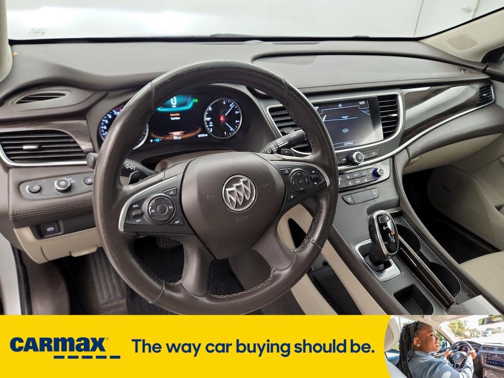 used 2018 Buick LaCrosse car, priced at $18,998
