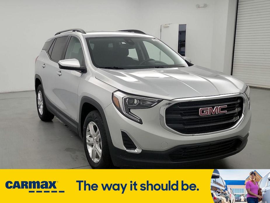 used 2021 GMC Terrain car, priced at $21,998