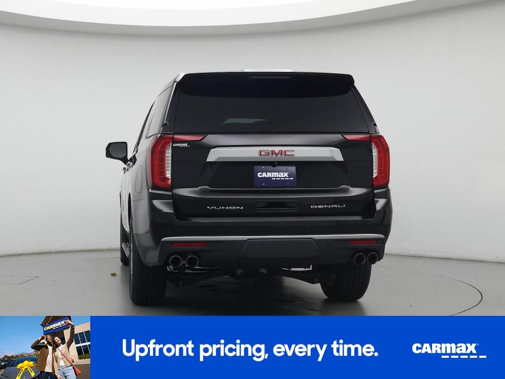 used 2021 GMC Yukon car, priced at $49,998