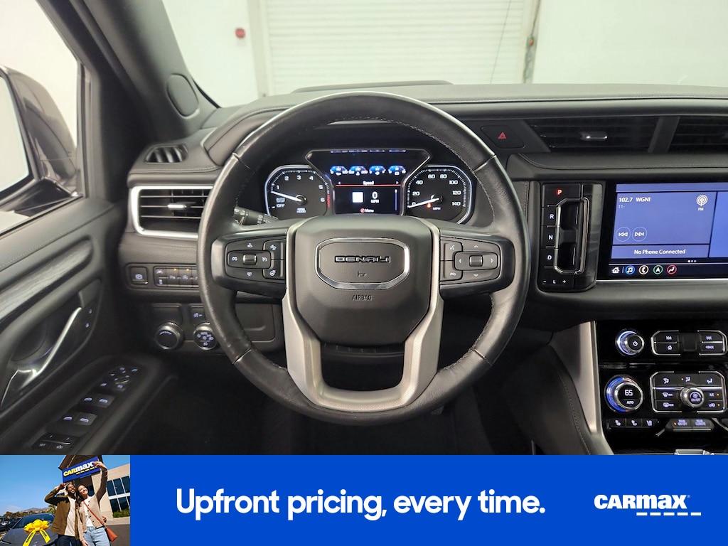 used 2021 GMC Yukon car, priced at $49,998