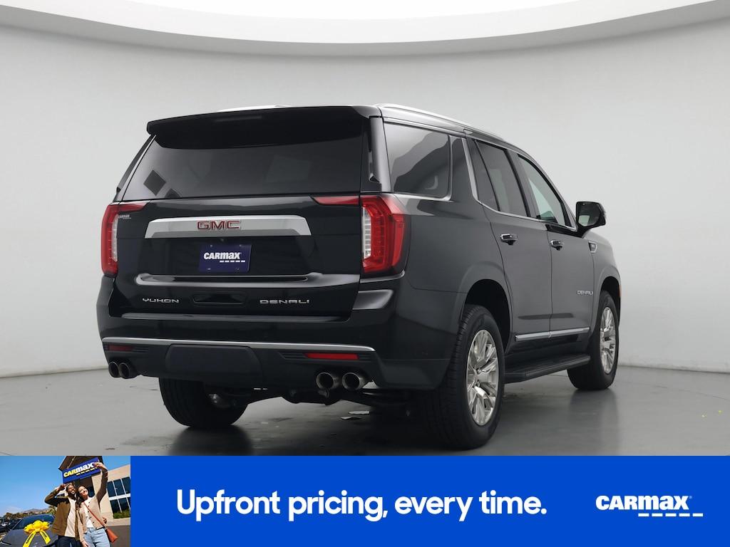 used 2021 GMC Yukon car, priced at $49,998