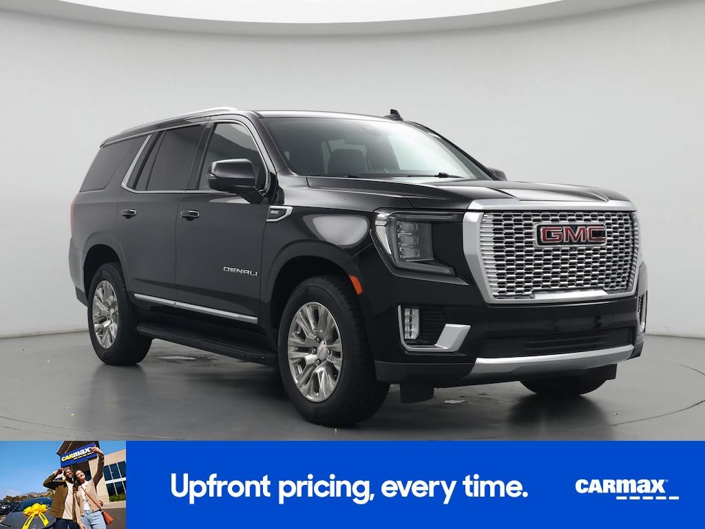 used 2021 GMC Yukon car, priced at $49,998
