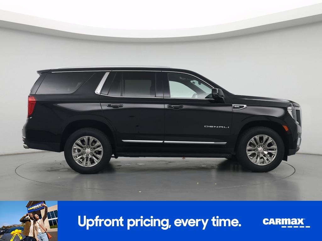 used 2021 GMC Yukon car, priced at $49,998